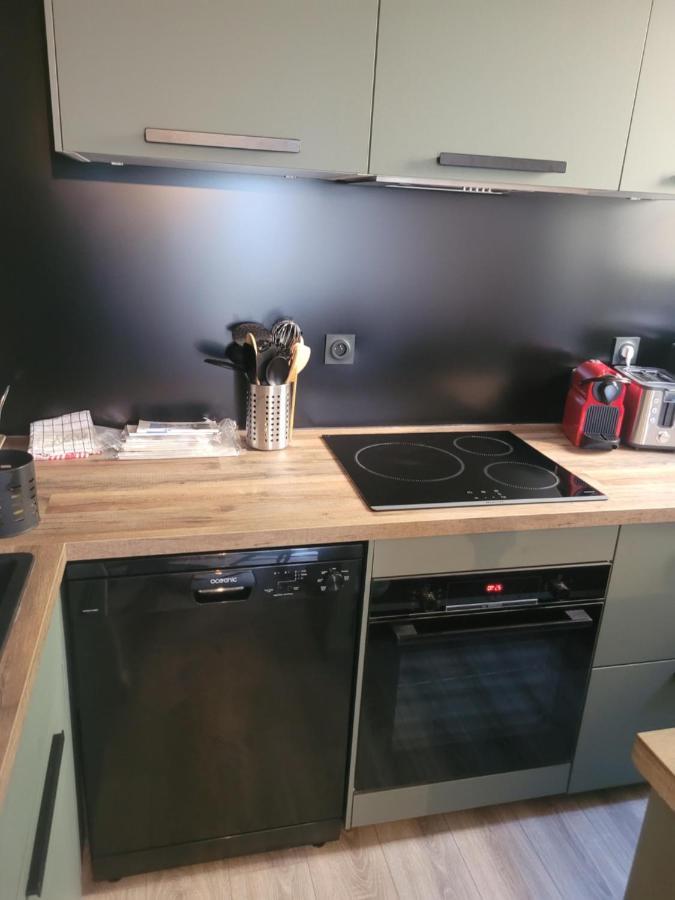Apartament T2 Bord De Mer - Les Embruns Hyères Zewnętrze zdjęcie